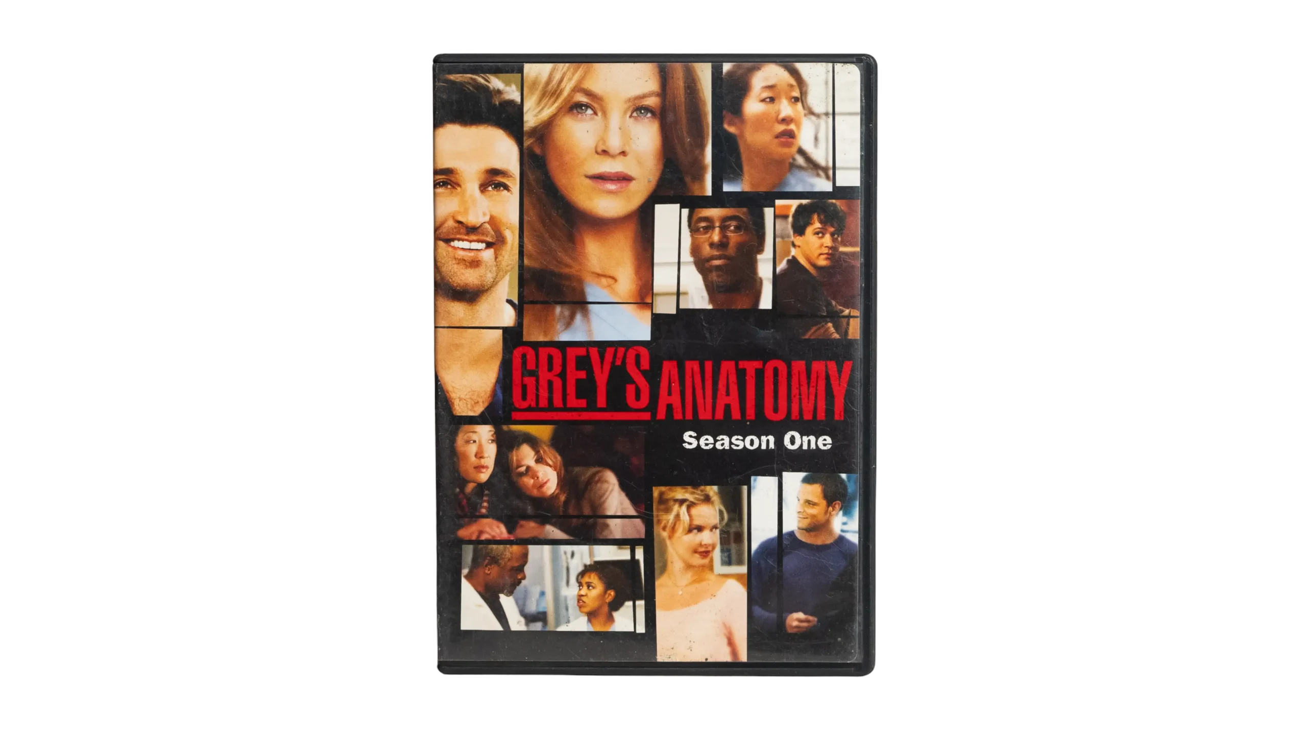 DSC08112 Grey's Anatomy Season One DVD - Image 1