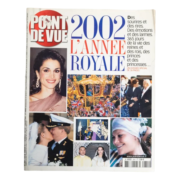 Magazine Point de Vue 2002