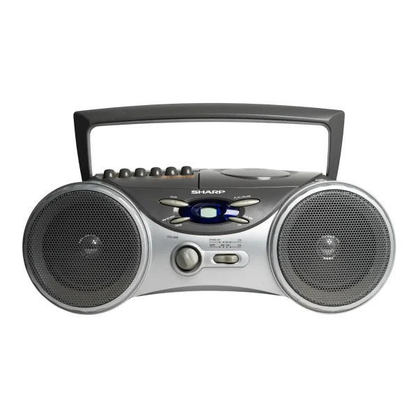 Sharp QT-CD210 Portable Boombox