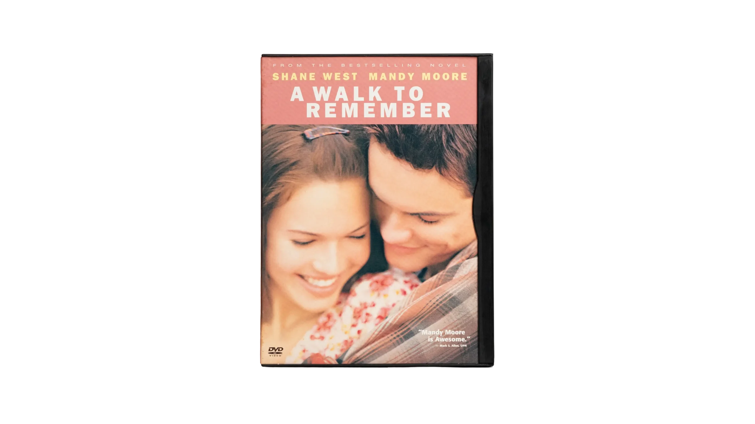 DSC08210 A Walk to Remember DVD 2002 - Image 1