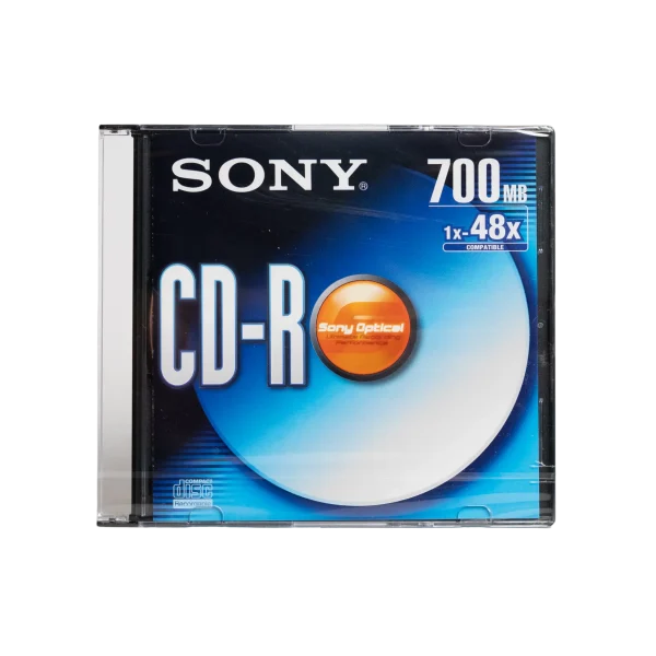 Sony CD-R Blank Media Disc