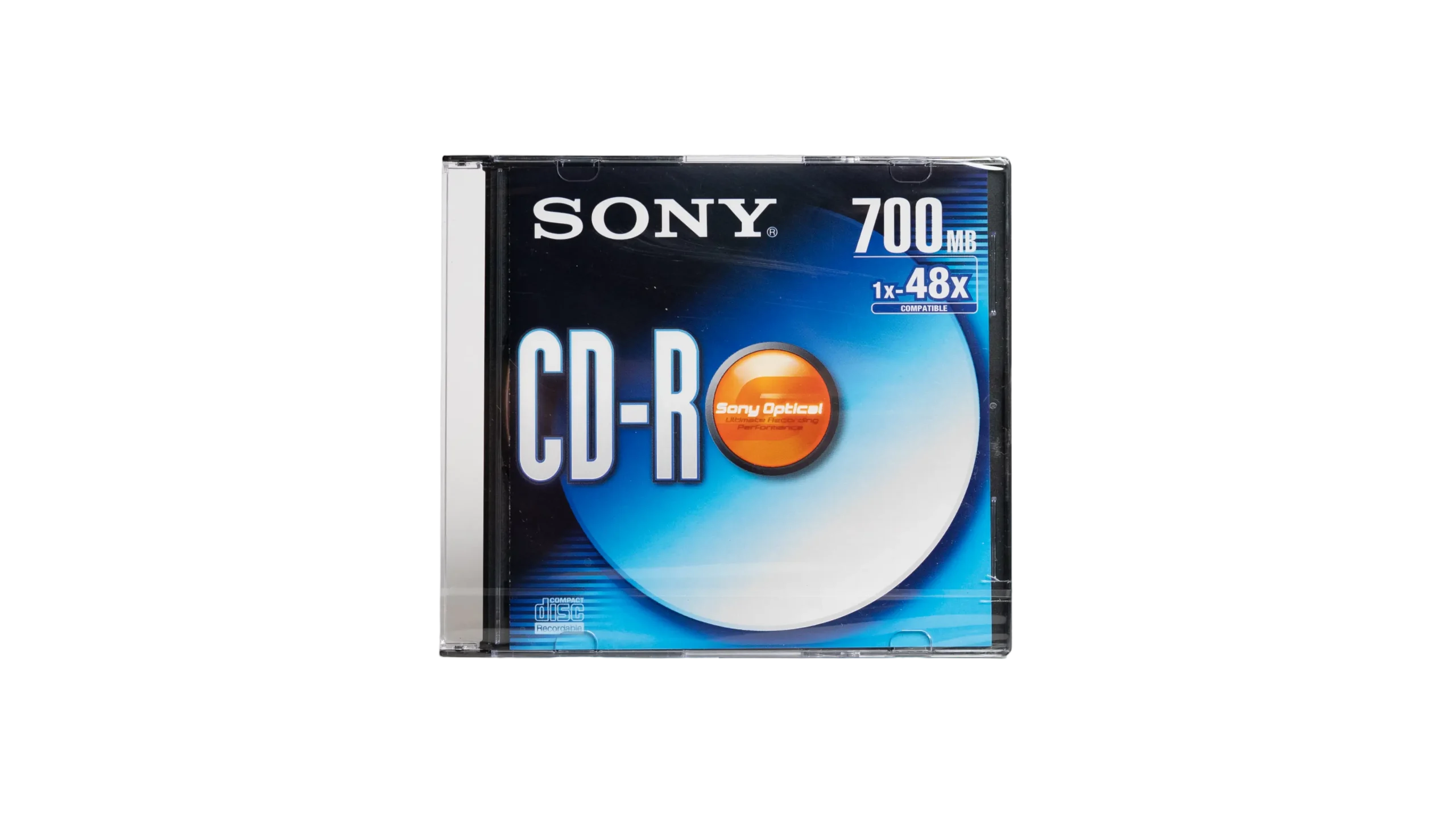 DSC08252 Sony CD-R Blank Media Disc - Image 1