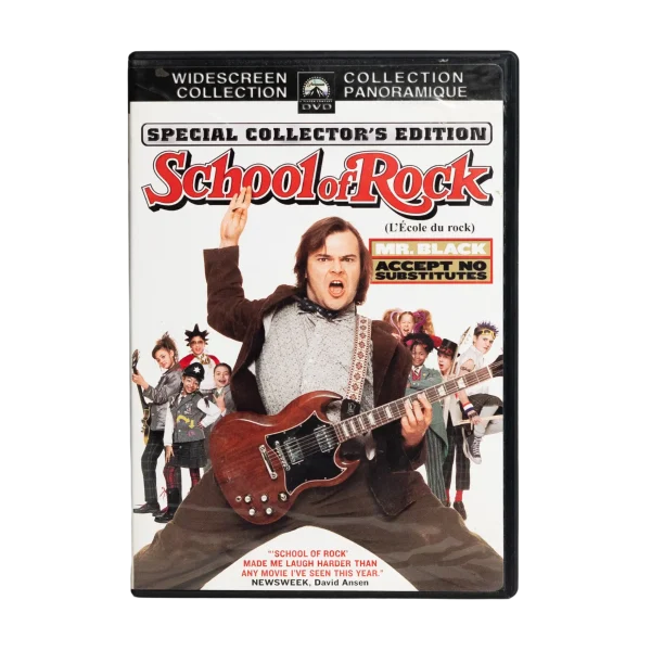 School of Rock DVD 2003