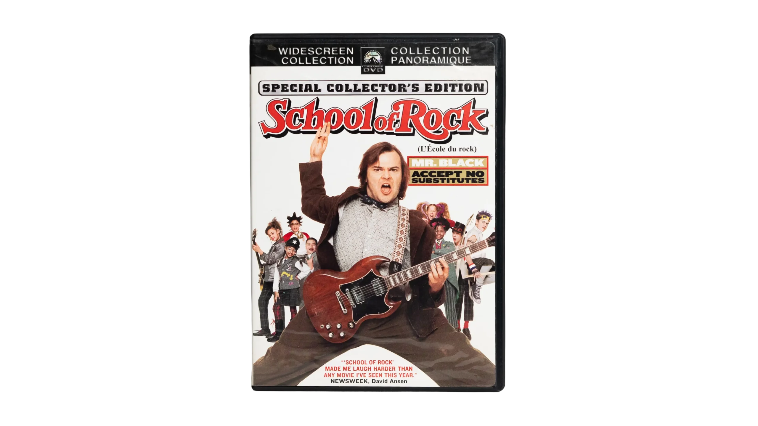 DSC08256 School of Rock DVD 2003 - Image 1
