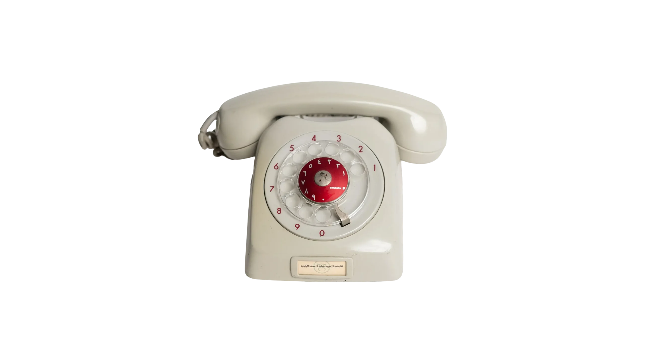 DSC08280 L. M. Ericsson Rotary Telephone - Image 1