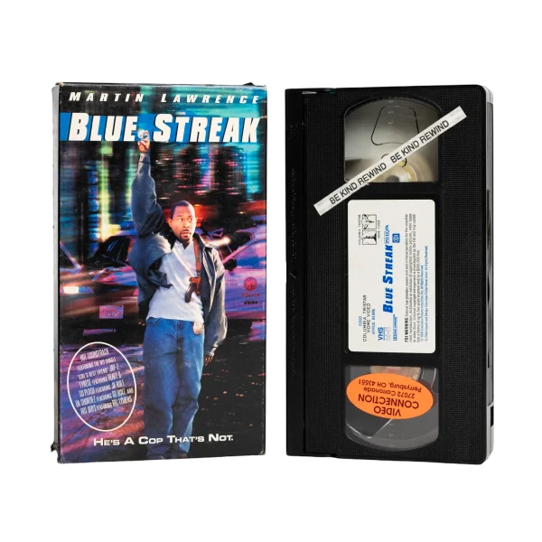 Blue Streak VHS 1999