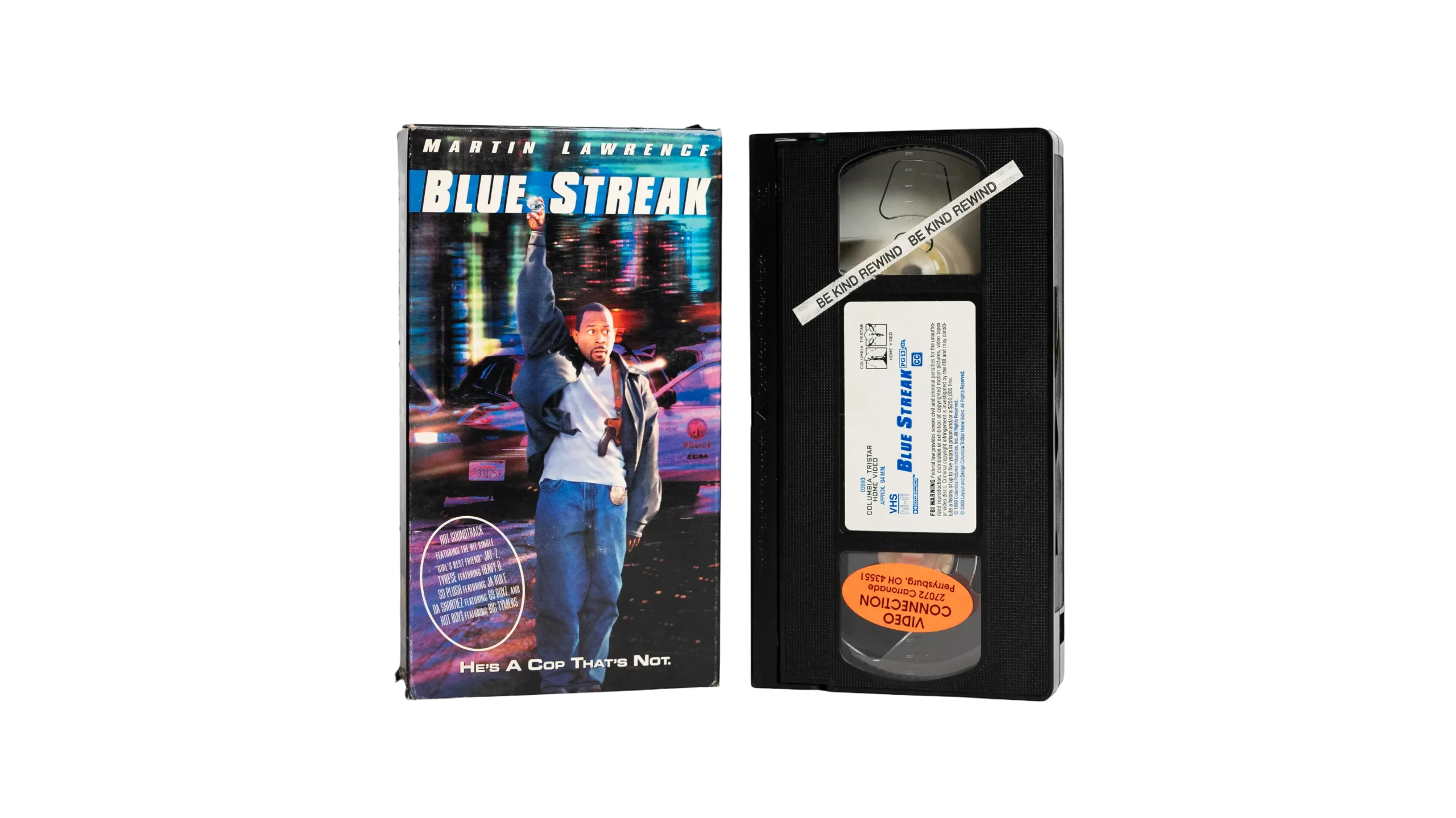 DSC08372 Blue Streak VHS 1999 - Image 1