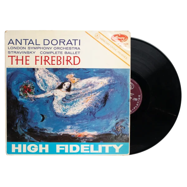 Stravinsky the Firebird 12' Vinyl