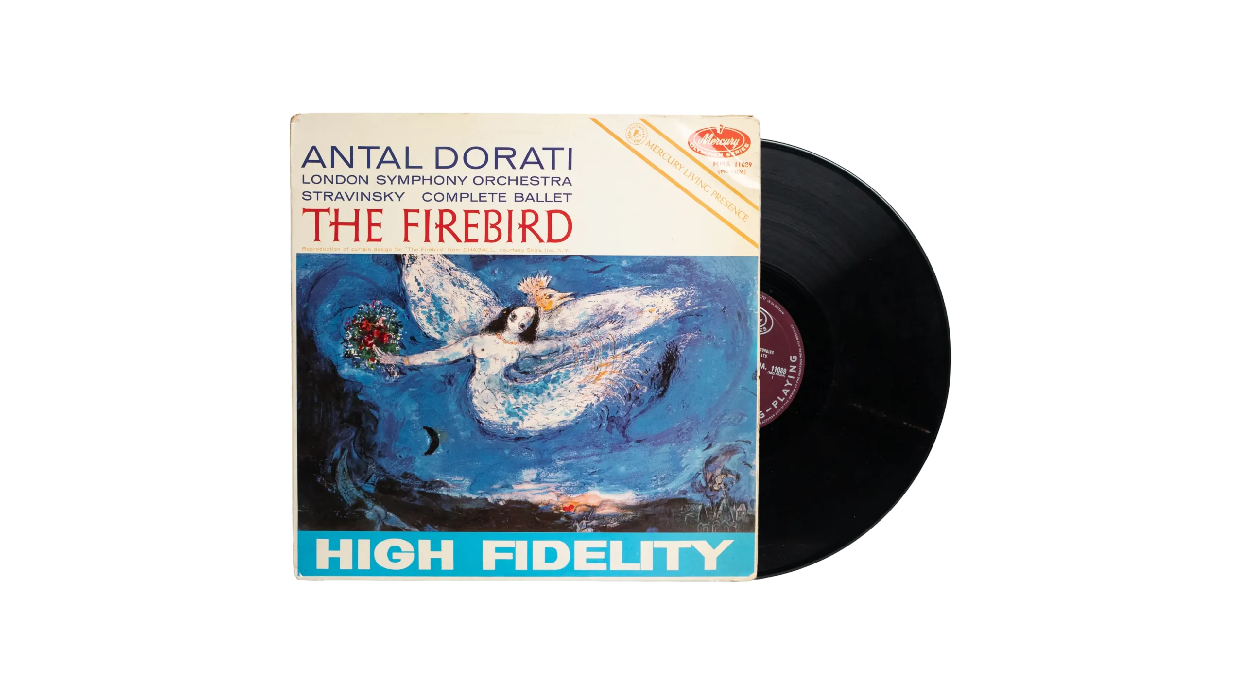DSC08379 Stravinsky the Firebird 12' Vinyl - Image 1