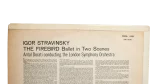 Stravinsky the Firebird 12' Vinyl - Image 6