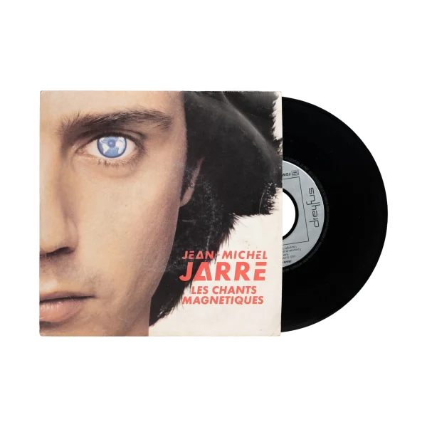 Jean-Michel Jarre The Magnetic Songs 7" Vinyl
