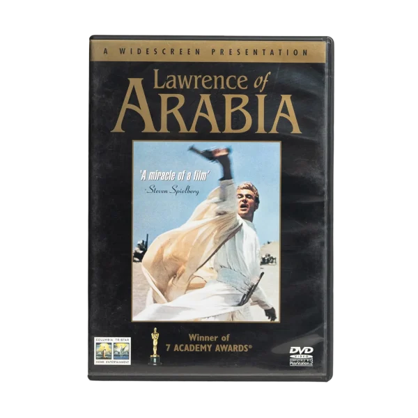 Lawrence of Arabia Movie DVD