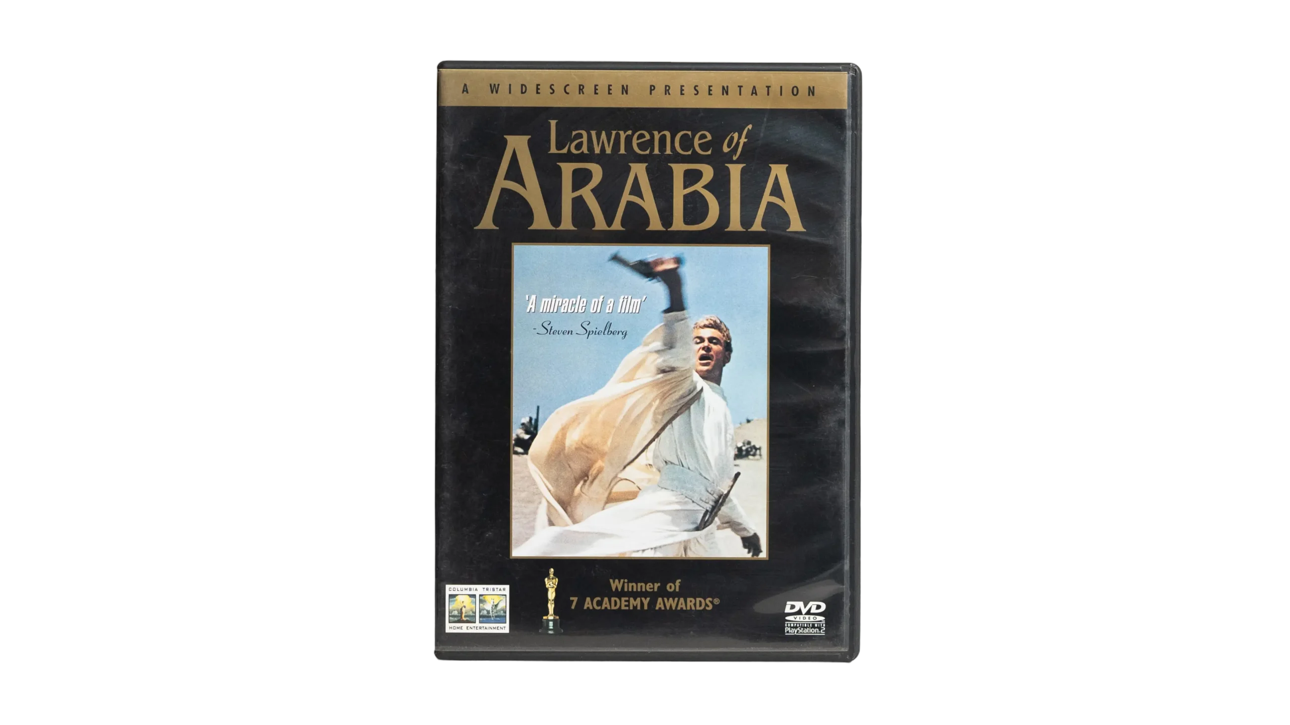 DSC08425 Lawrence of Arabia Movie DVD - Image 1