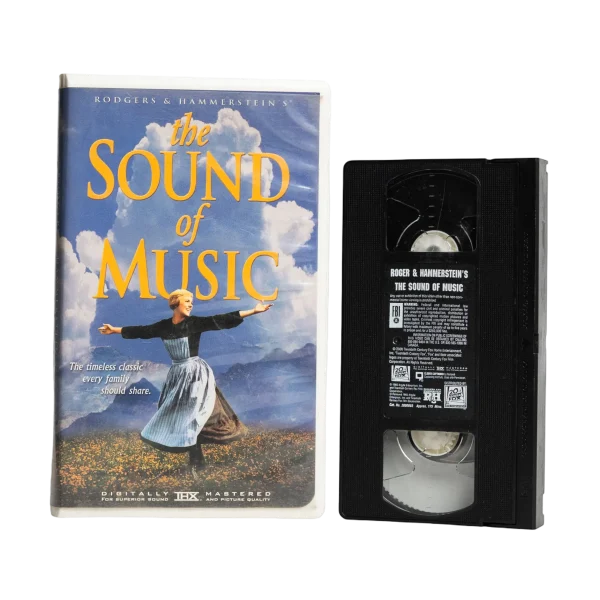 The Sound of Music VHS 1965