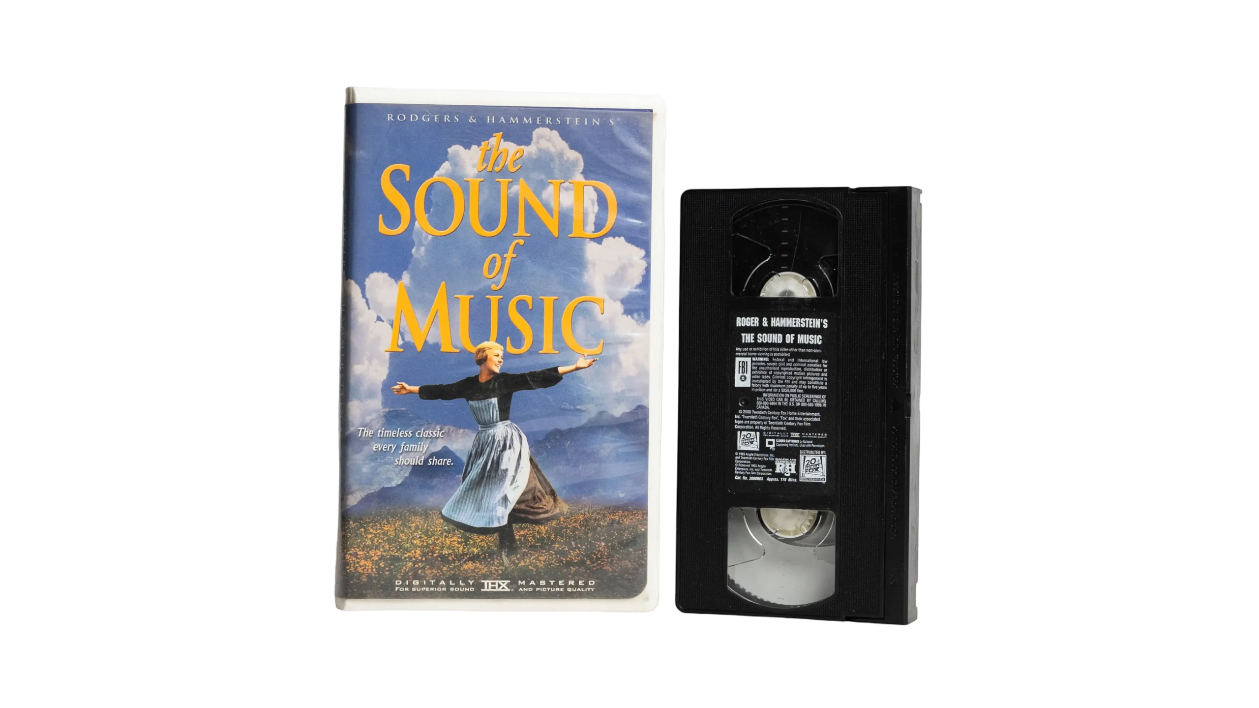 DSC08507 The Sound of Music VHS 1965 - Image 1