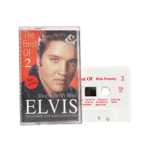 The Best of Elvis Cassette Tape