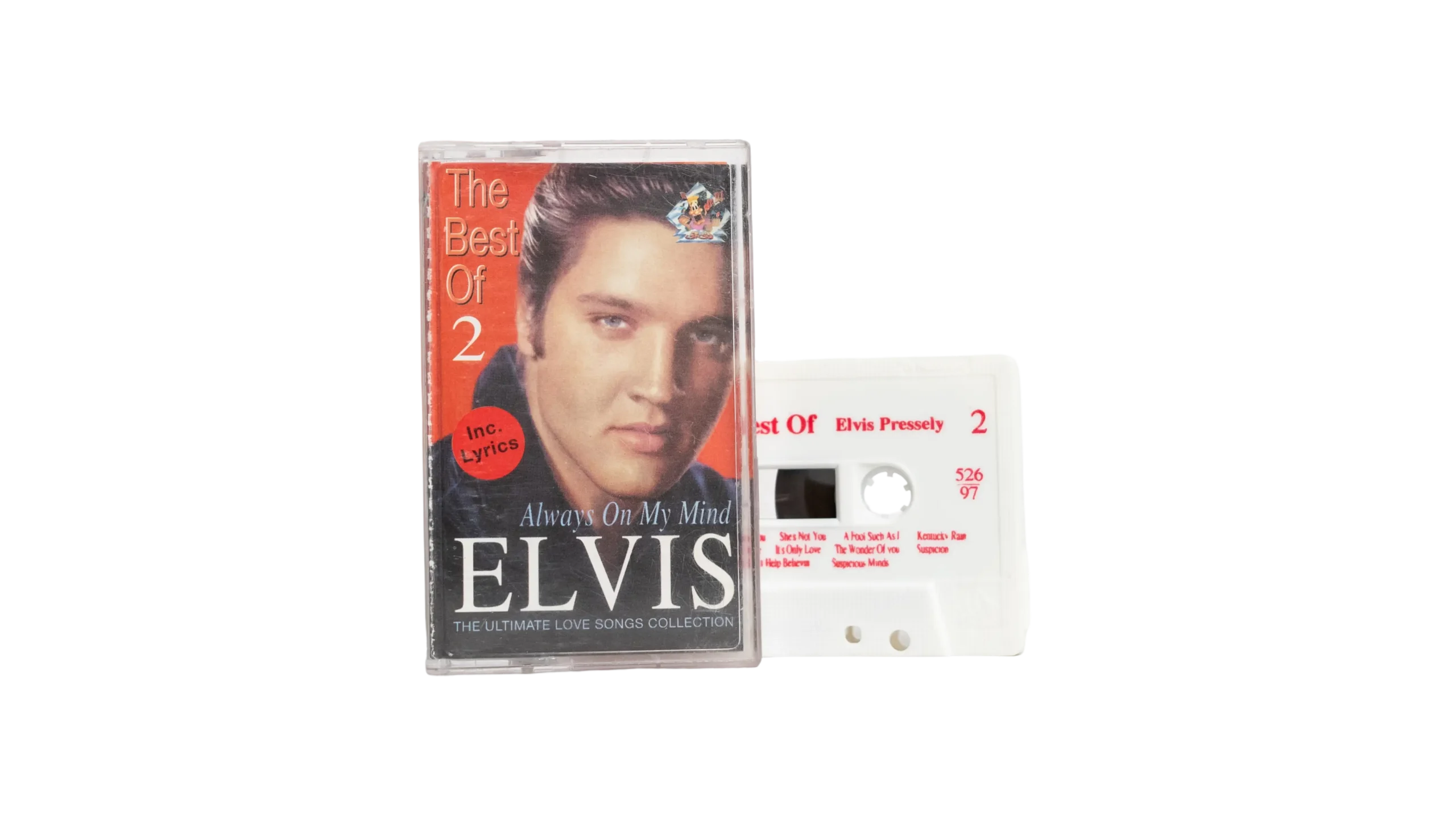 DSC08515 The Best of Elvis Cassette Tape - Image 1