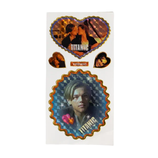 Titanic Stickers