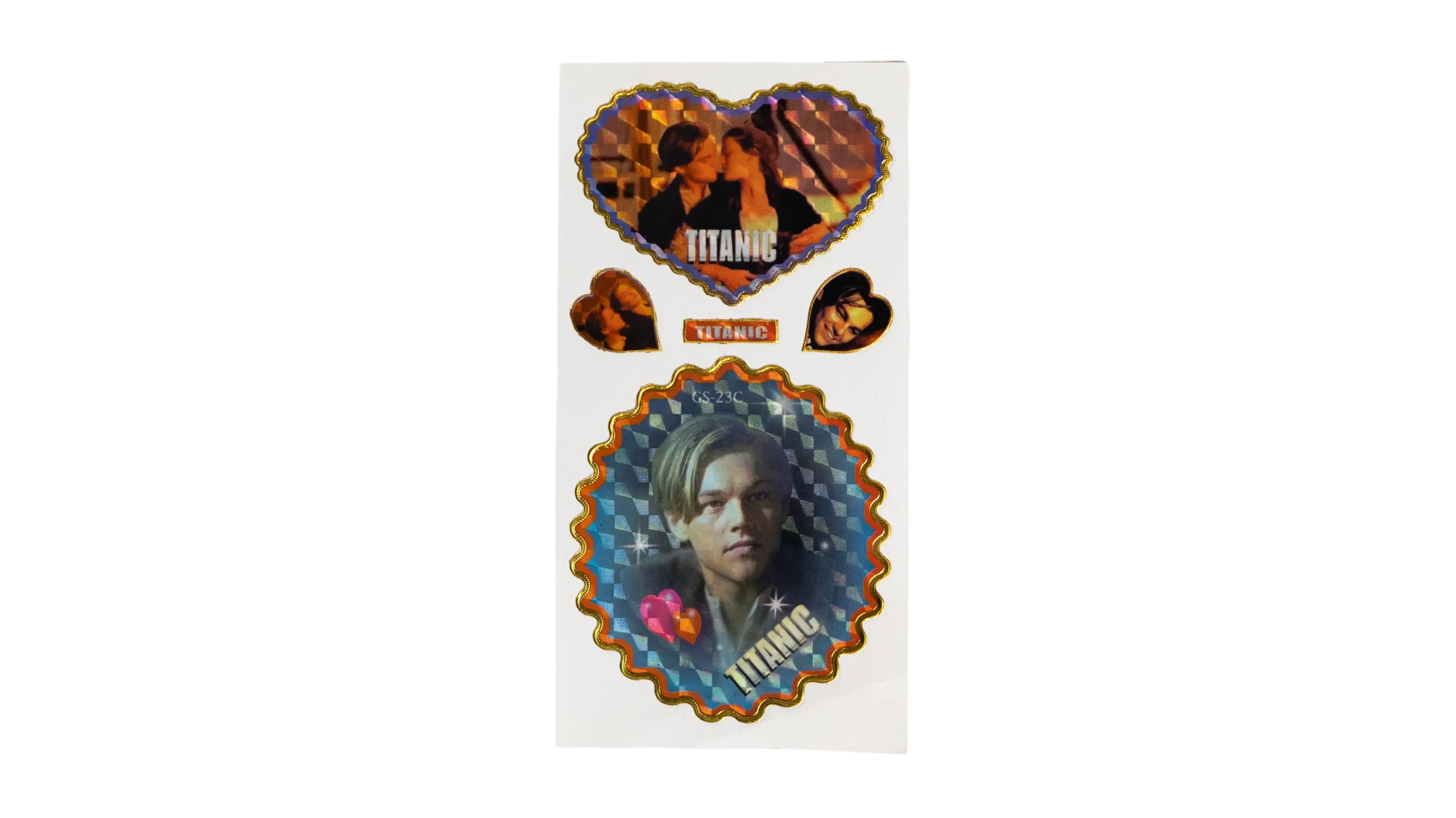 DSC08528 Titanic Stickers - Image 1