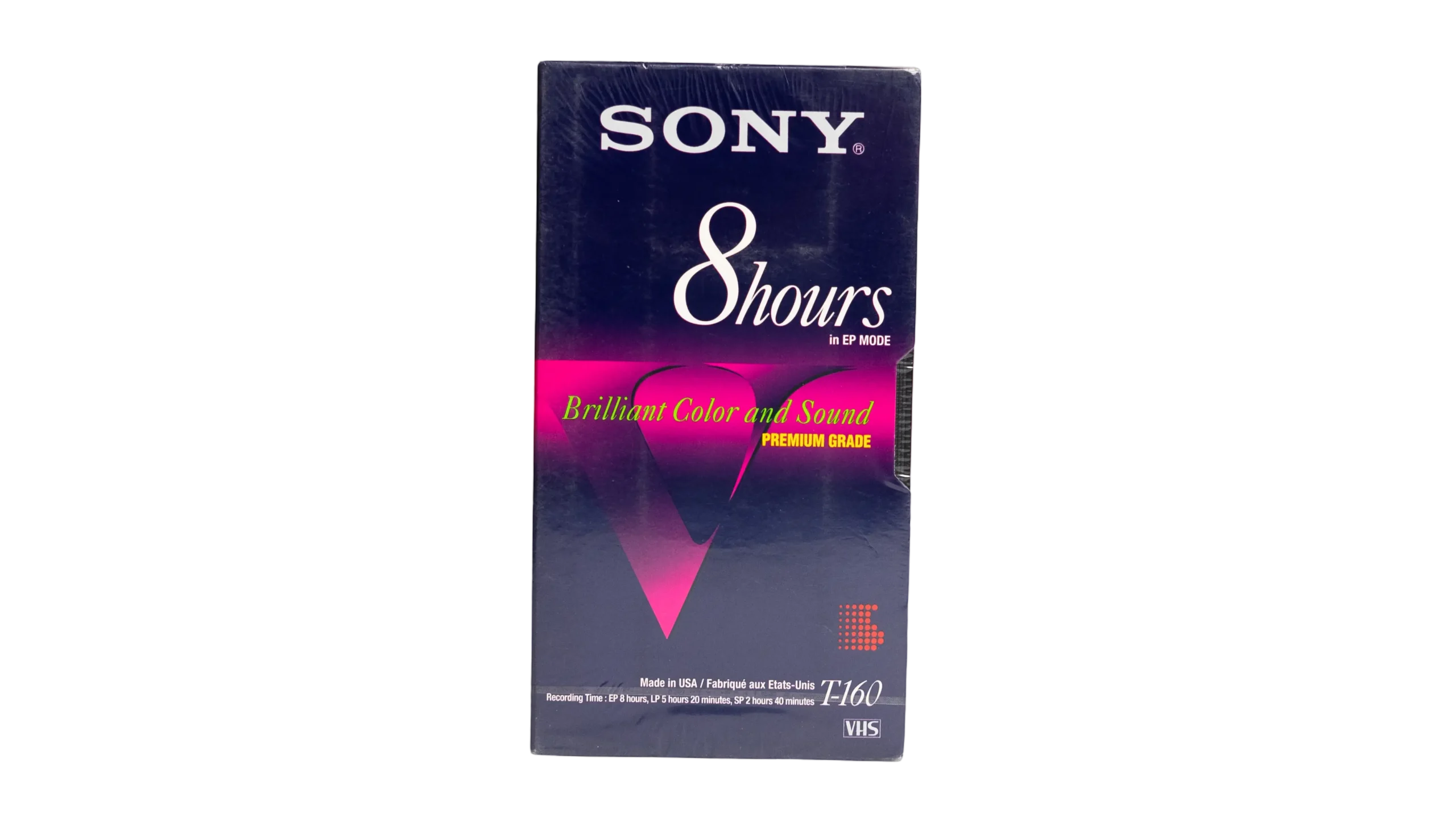 DSC08533 Sony T-160 Premium Grade VHS - Image 1