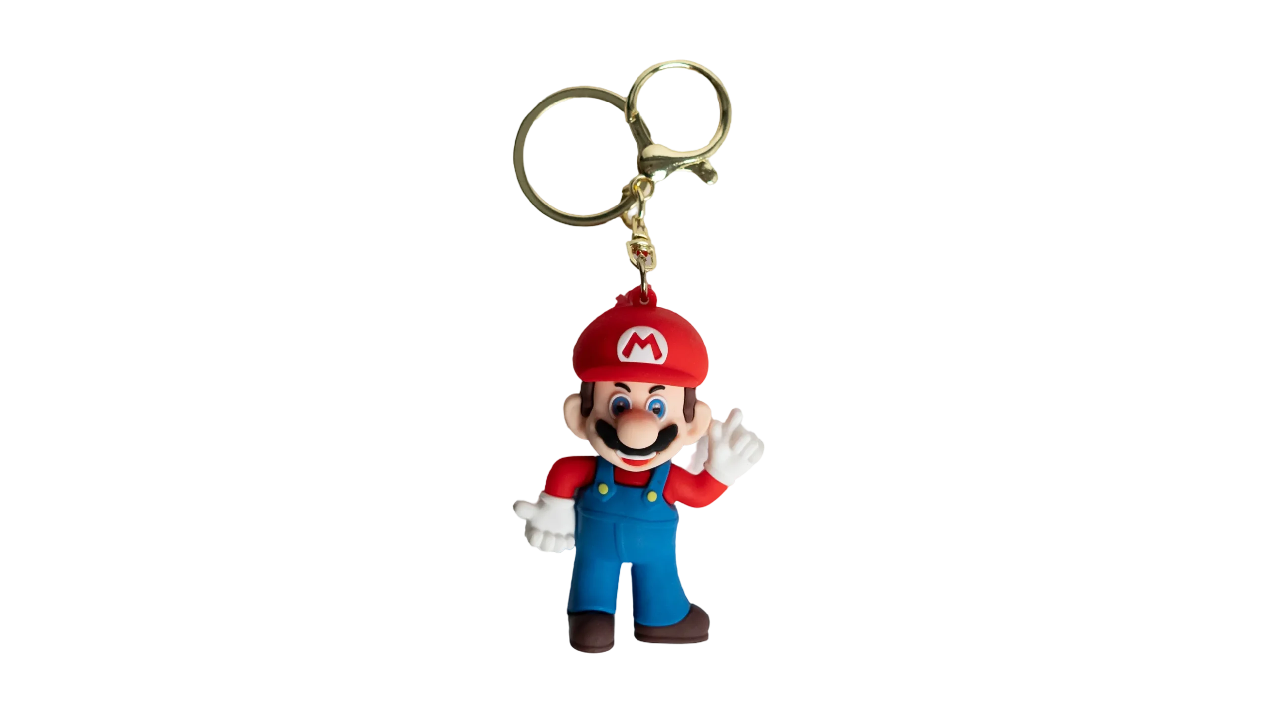 DSC08553 Super Mario Silicone Keychain - Image 1