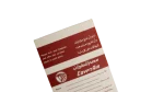 EgyptAir 1991 Label Sticker - Image 2