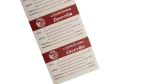 EgyptAir 1991 Label Sticker - Image 3