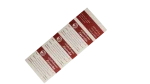 EgyptAir 1991 Label Sticker - Image 4