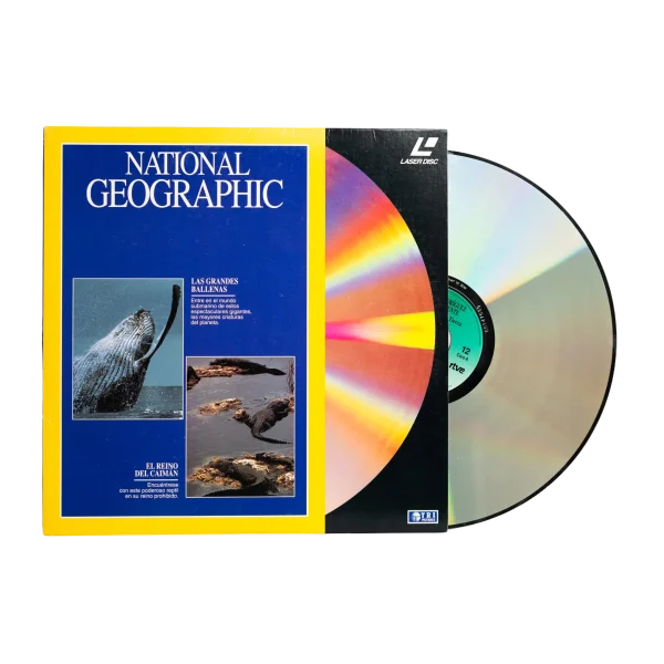 National Geographic Laserdisc