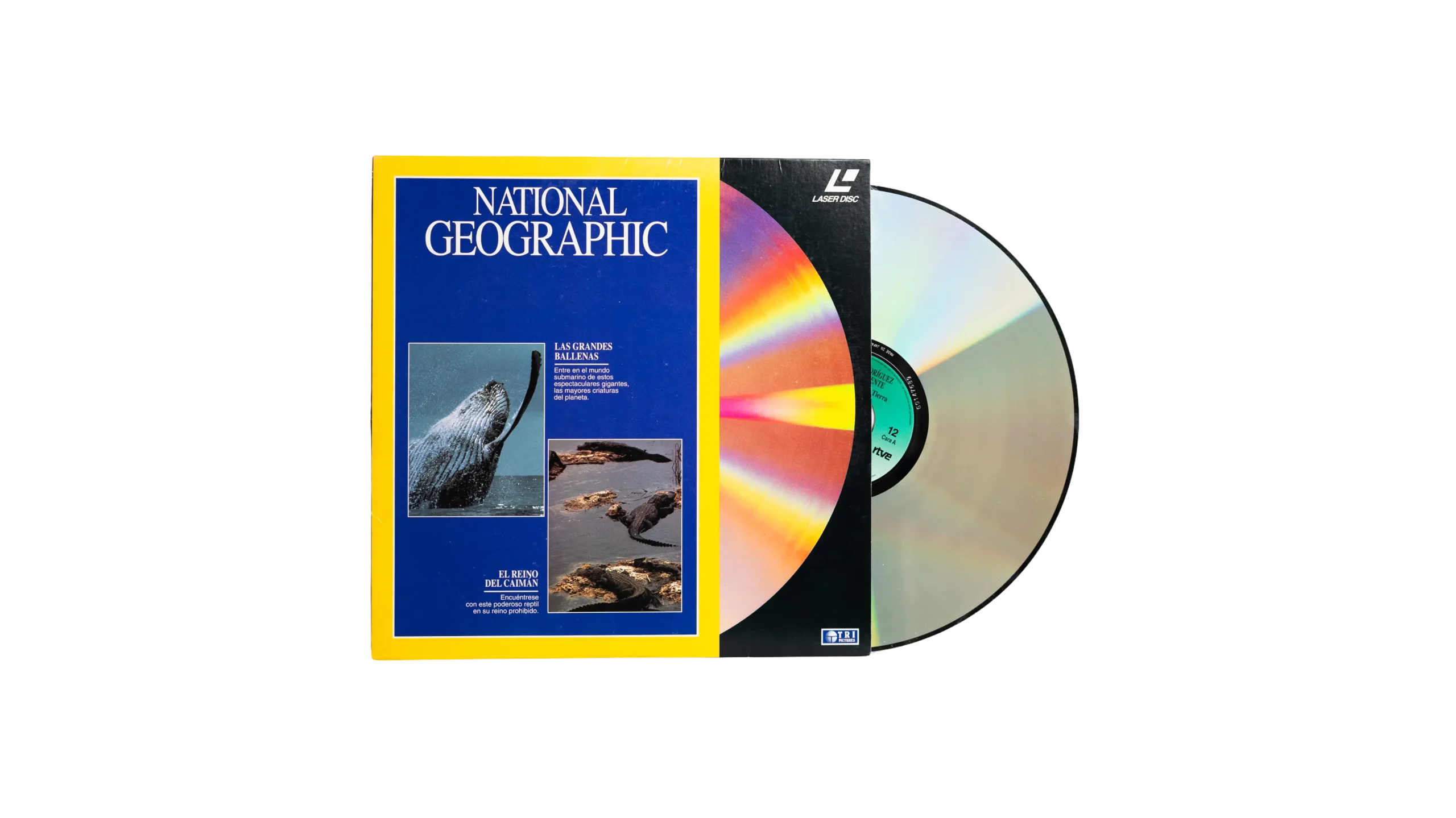 DSC08585 National Geographic Laserdisc - Image 1