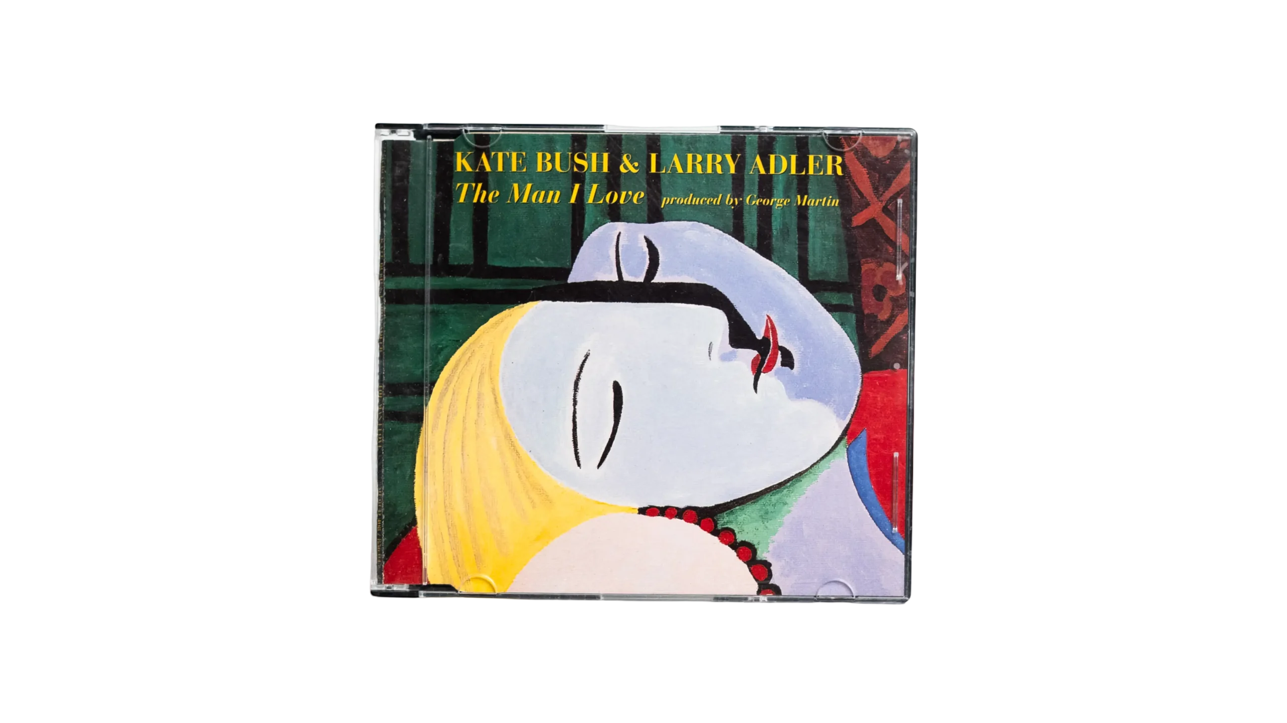 DSC08592 Kate Bush & Larry Adler Music CD - Image 1
