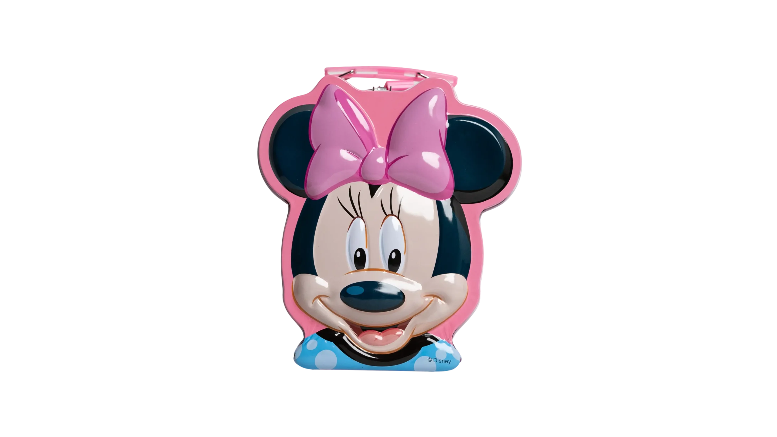 DSC08598 Mickey & Minnie Metal Coin Bank - Image 1