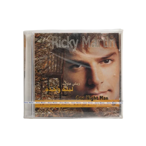 Ricky Martin – One Night Man Music CD
