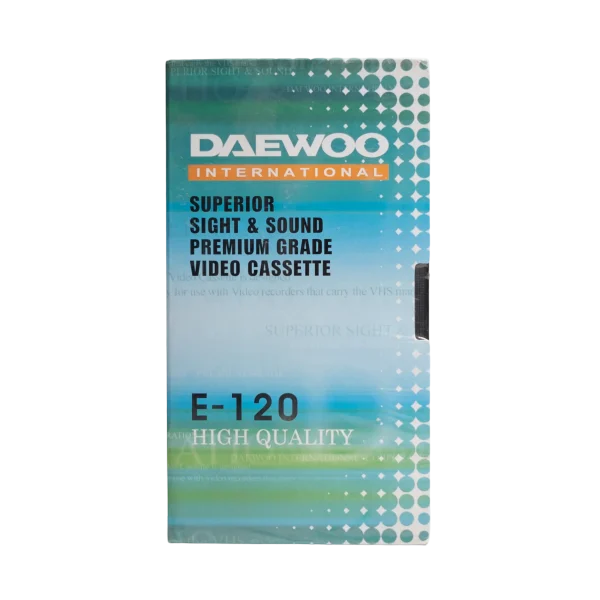 Daewoo Blank VHS