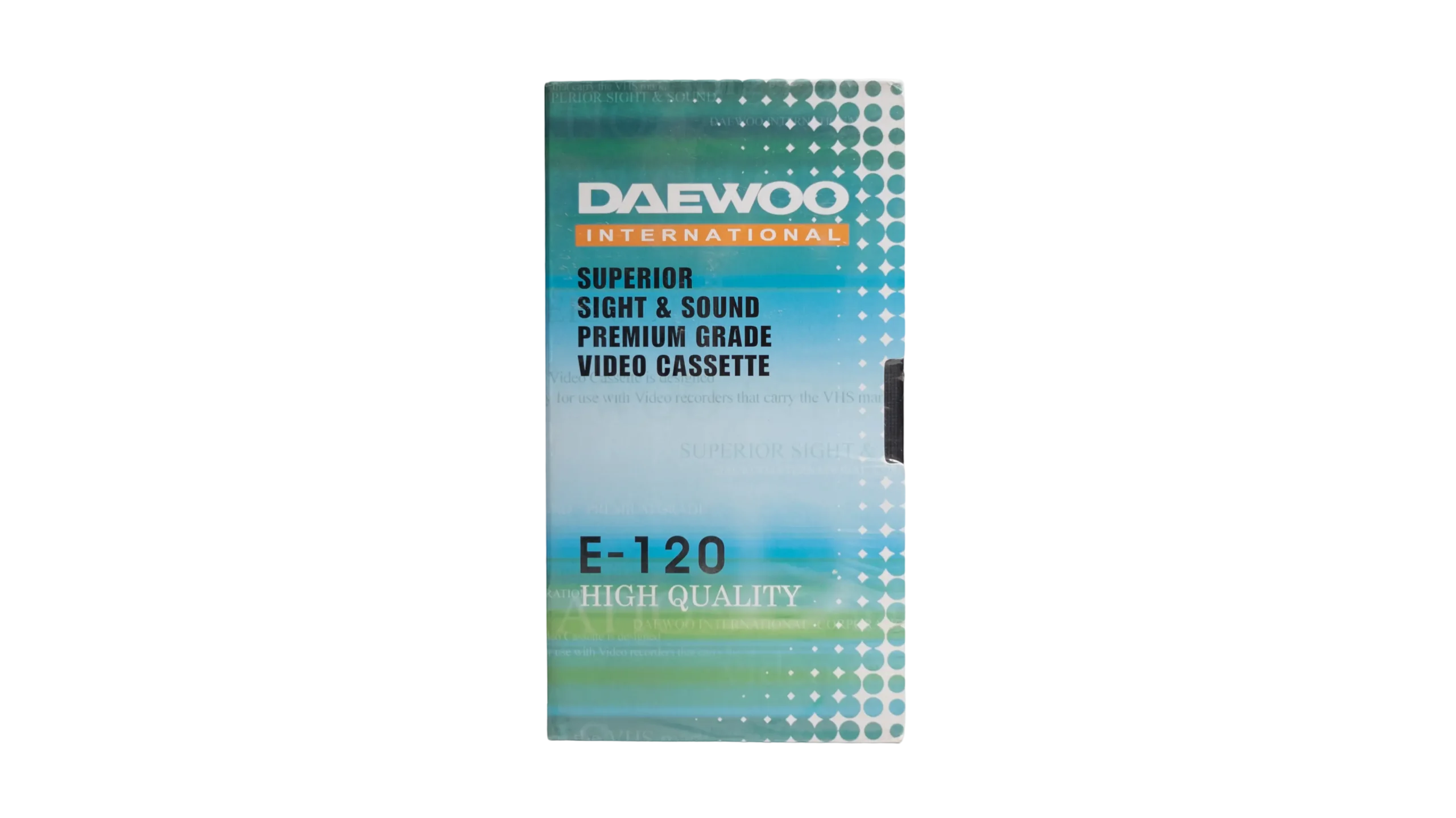DSC09522 Daewoo Blank VHS - Image 1