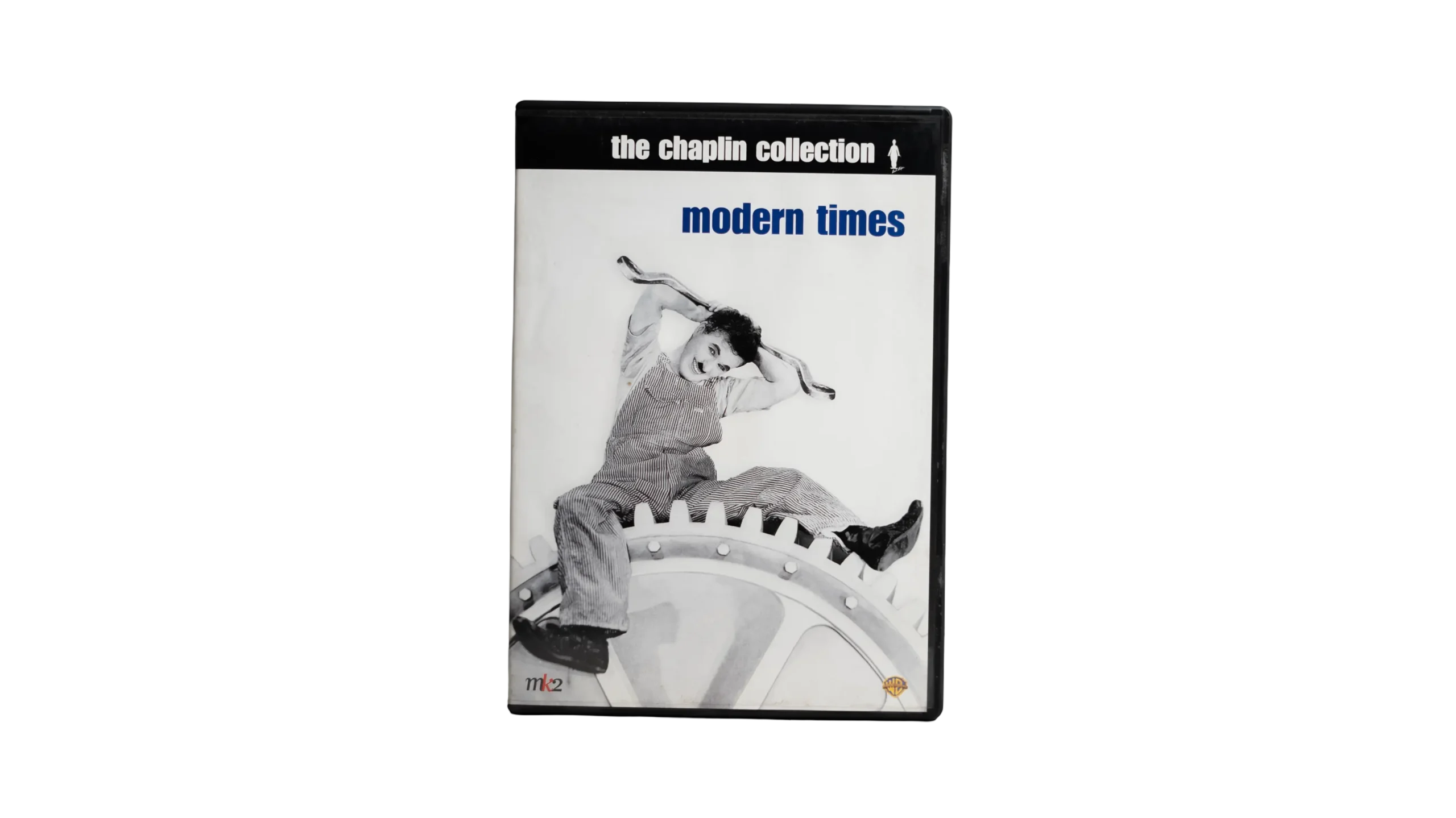 DSC09538 Charlie Chaplin - Modern Times DVD - Image 1