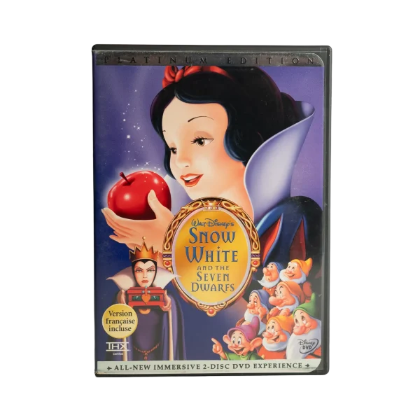Snow White and the Seven Dwarfs DVD