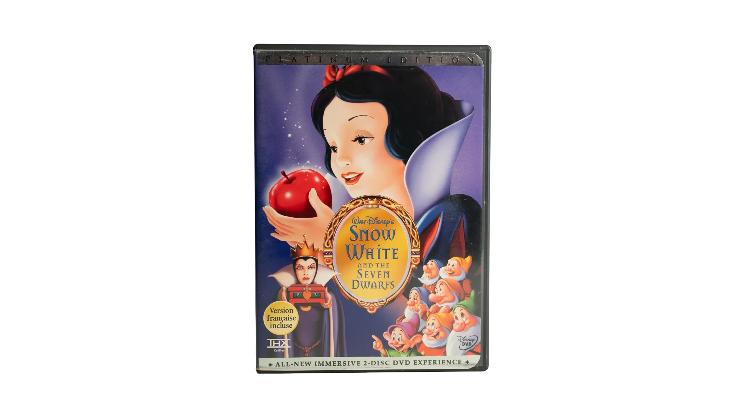 DSC09562 Snow White and the Seven Dwarfs DVD - Image 1