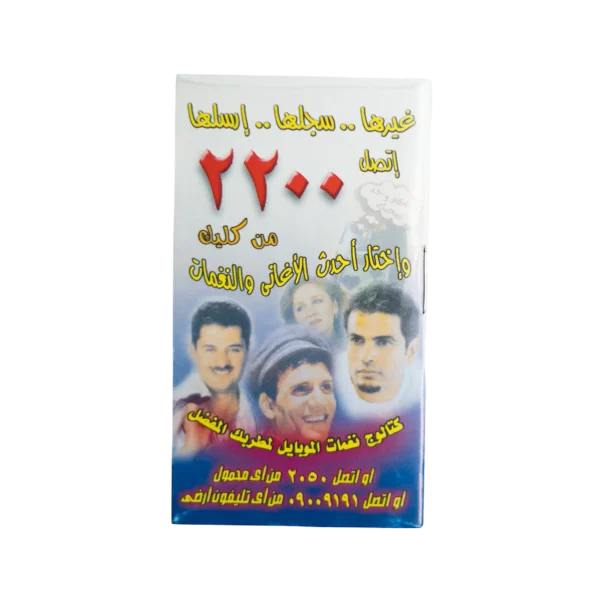 Ringtone Flyer