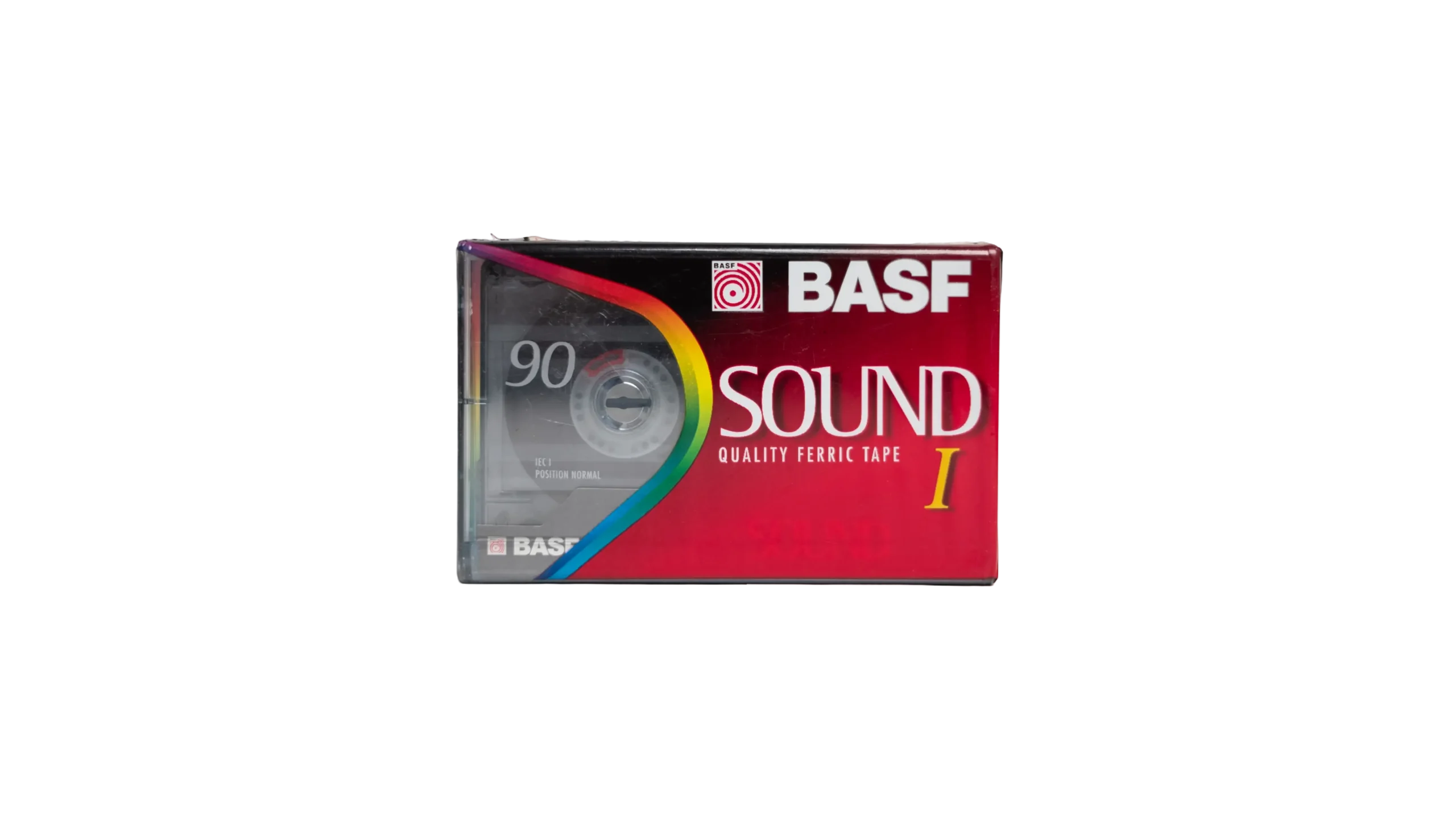 DSC09864 BASF Sound Blank Cassette Tape - Image 1
