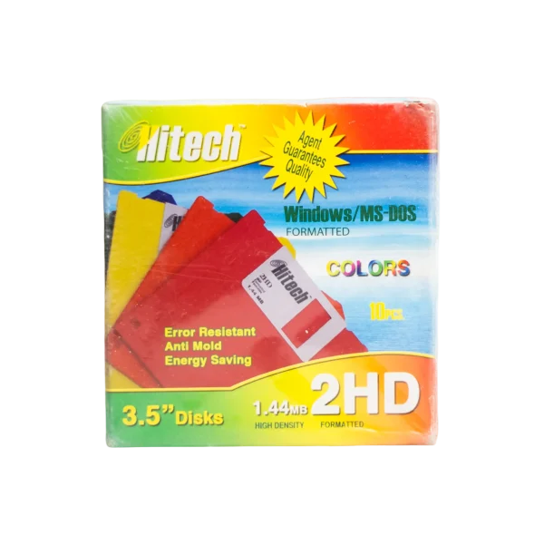 Hitech 3.5" Floppy Disks