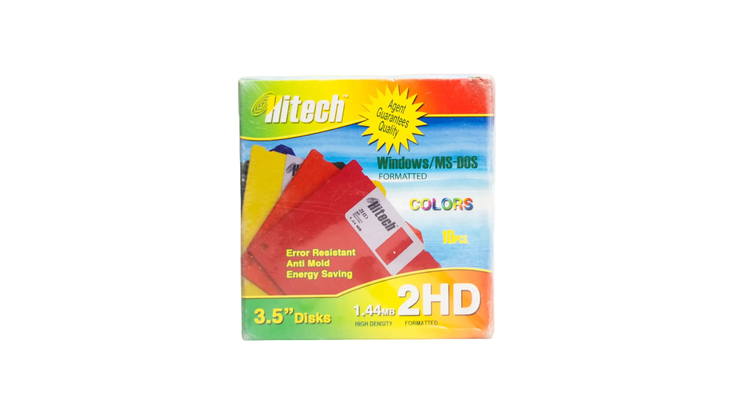 DSC09868 Hitech 3.5" Floppy Disks - Image 1