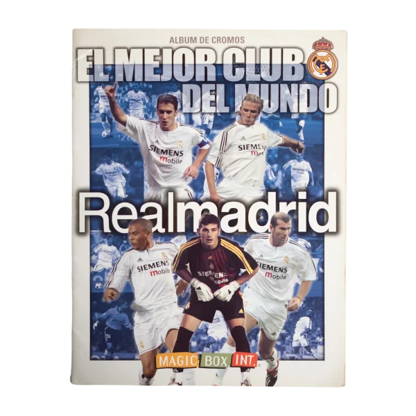 Real Madrid 2003 Sticker Album