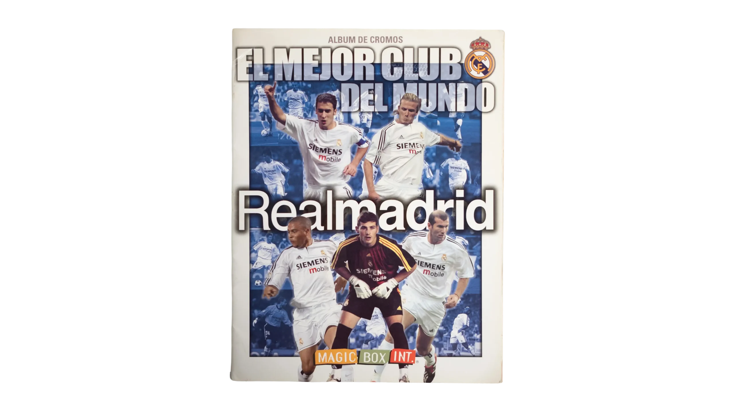 DSC09874 Real Madrid 2003 Sticker Album - Image 1