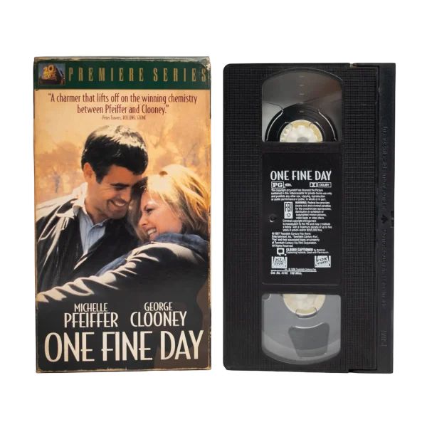 One Fine Day VHS 1996