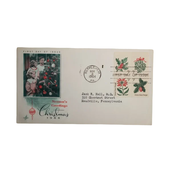 First Day Cover FDC 1964