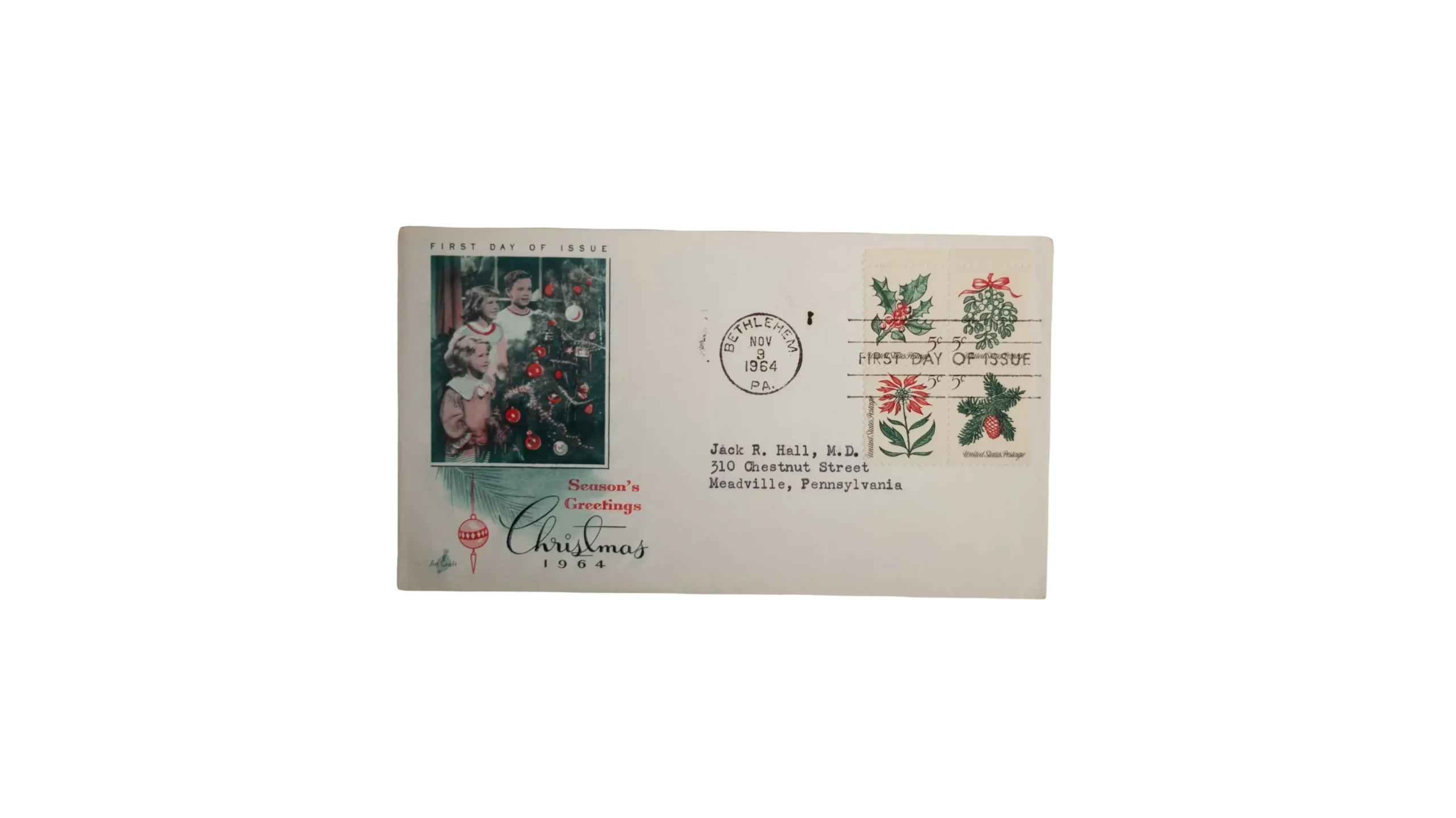 DSC09962 First Day Cover FDC 1964 - Image 1