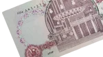 Ten Egyptian Pounds 1985 - Image 3