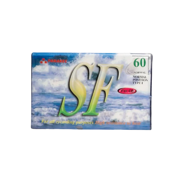 Panarec SF 60 Blank Tape
