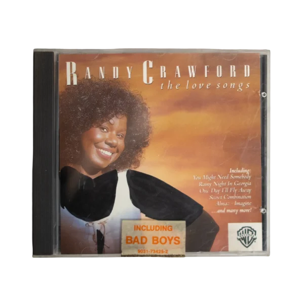 he Love Songs by Randy Crawford Music CD